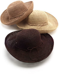 Helen Kaminski Provence 12 Packable Raffia Hat