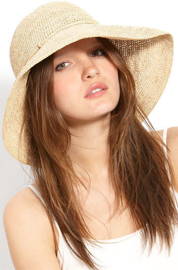 Helen Kaminski Provence 12 Packable Raffia Hat, $240 | Nordstrom