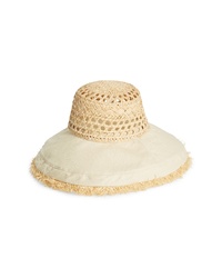 San Diego Hat Raffia Cotton Hat