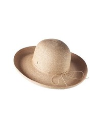 Helen Kaminski Rolled Brim Raffia Hat