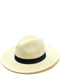 LuLu*s San Diego Hat Co Fresh Fields Beige Straw Hat