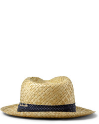 Paul Smith Shoes Accessories Woven Straw Hat