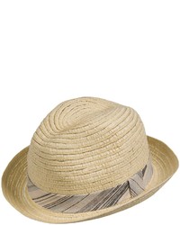 San Diego Hat Company Straw Fedora Hat