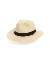 Sole Society Straw Panama Hat