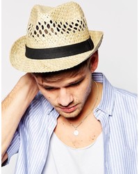 Selected Straw Trilby