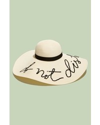 Eugenia Kim Sunny Do Not Disturb Straw Sun Hat