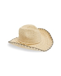 Treasure & Bond Textured Weave Cowboy Hat
