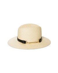 BIJOU VAN NESS The Marlene Straw Panama Hat