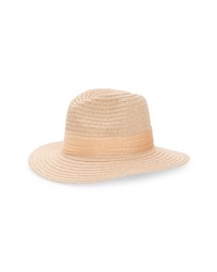 San Diego Hat Tulle Band Centerdent Sun Hat In Blush At Nordstrom
