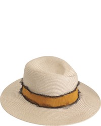 Maison Michel Virginie Bali Straw And Tulle Hat