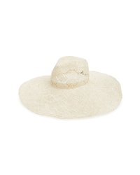 NOAKE Wide Brim Straw Hat
