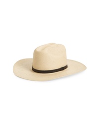 Frye Woven Panama Straw Hat
