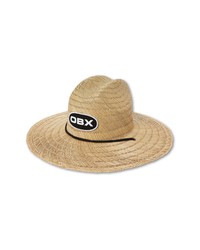 Volcom X Outer Banks Obx Pogue Straw Lifeguard Hat