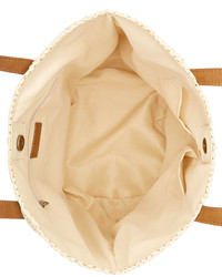 Style&co. Style Co Butterfly Straw Beach Bag Only At Macys