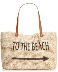Style&co. Style Co Straw Beach Bag Only At Macys