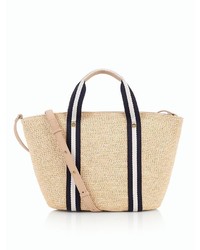 Talbots Woven Straw Tote