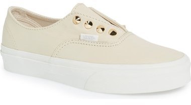 vans authentic beige