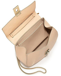 Chloé Drew Small Embellished Leather Crossbody Bag