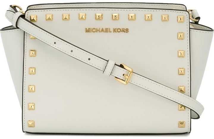 MICHAEL Michael Kors Michl Michl Kors Selma Crossbody Bag, $276, farfetch.com