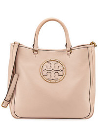Tory Burch Studded Leather Tote Bag