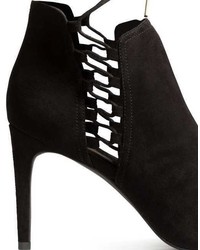 H&M Ankle Boots With Lacing