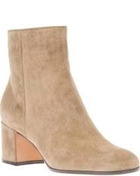 Gianvito Rossi Chunky Heel Ankle Boot