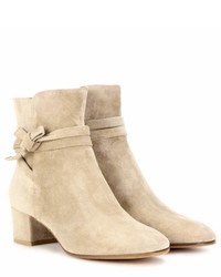 Gianvito Rossi Moore Suede Ankle Boots