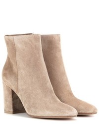 Gianvito Rossi Rolling 85 Suede Ankle Boots
