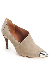 Sigerson Morrison Rocko Suede Ankle Boots