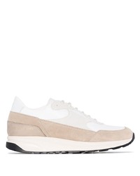 Common Projects Contrast Panel Low Top Sneakers