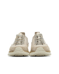 Feit Grey Lugged Rubber Sneakers