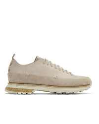 Feit Grey Lugged Rubber Sneakers