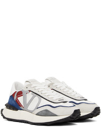 Valentino Garavani White Netrunner Sneakers