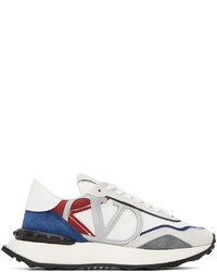 Valentino Garavani White Netrunner Sneakers