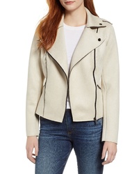 KUT from the Kloth Haddie Faux Suede Moto Jacket