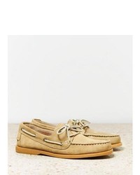 American Eagle Outfitters Suede Boat Shoe