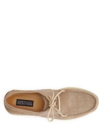 Reaction Kenneth Cole Met Ro Station Suede Boat Shoe