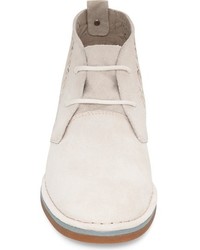 Hush Puppies Cyra Catelyn Worry Free Suede Perforated Chukka Boot
