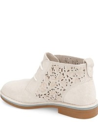 Hush Puppies Cyra Catelyn Worry Free Suede Perforated Chukka Boot