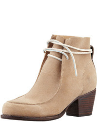 Rag and Bone Rag Bone Piper Suede Lace Up Boot Camel