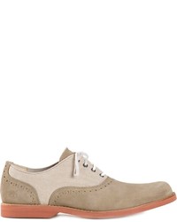 Timberland Panelled Brogues