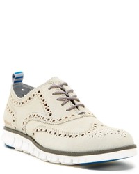 Cole Haan Zerogrand Wingtip Oxford Wide Width Available