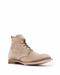 Officine Creative Durga Lace Up Ankle Boots