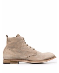 Officine Creative Durga Lace Up Ankle Boots
