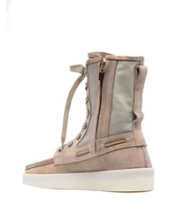 Fear Of God Lace Up Mid Calf Boots