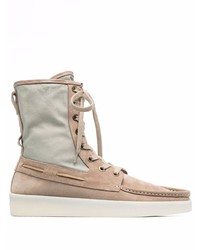 Fear Of God Lace Up Mid Calf Boots