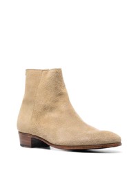 Lidfort Almond Toe Ankle Boots