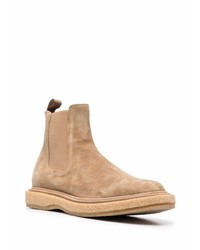 Officine Creative Bullet Suede Leather Boots