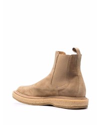 Officine Creative Bullet Suede Leather Boots