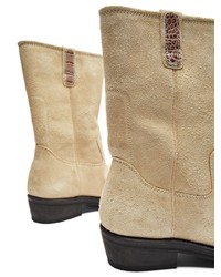 Our Legacy Flat Toe Boot Bge Boot